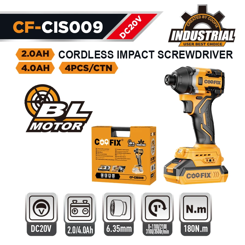 CF-CIS009 CORDLESS IMPACT SCREWDRIVER factory