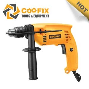 COOFIX Hohe Qualität Schlagbohrmaschine Z1j 13mm Elektrische Hand Schlagbohrmaschine
