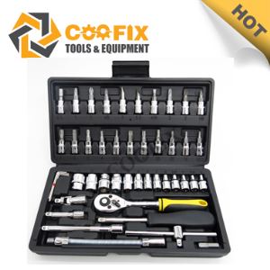 1/4 '& 1/2' Dr. Ratchet Griff Buchse Bit Werkzeuge Kit 108 stücke Werkzeug Set
