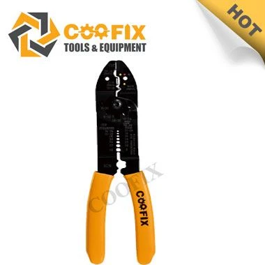 Abisolierzange Crimp-Handwerkzeugzange