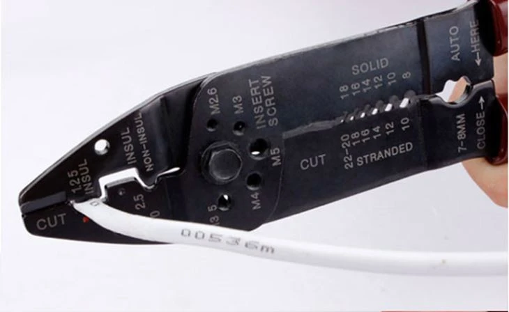 Wire Stripper Crimping Hand Tool Pliers